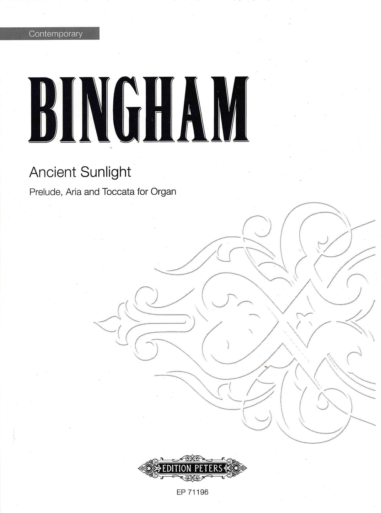 Bingham: Ancient Sunlight