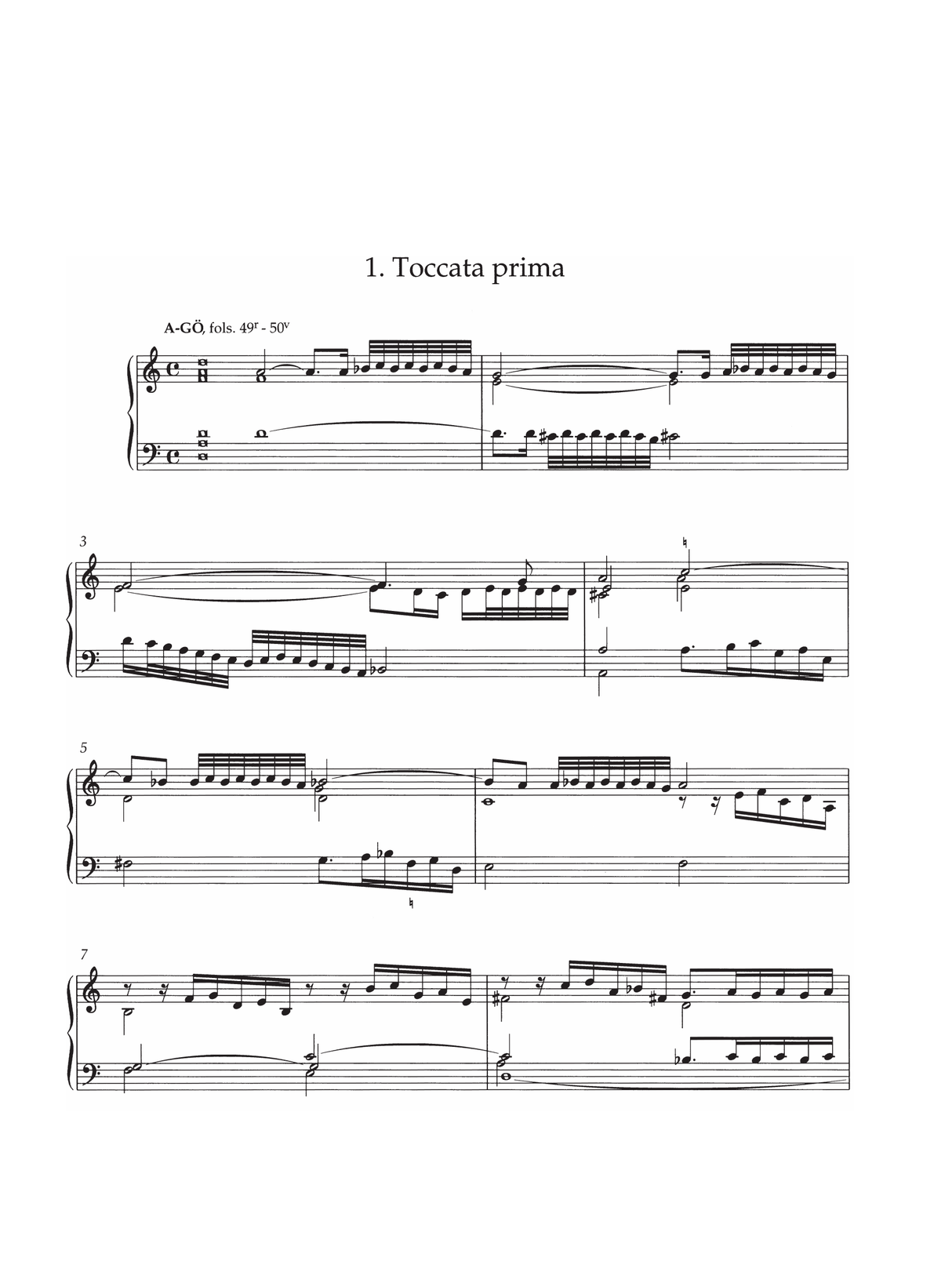 Kerll: Eight Toccatas