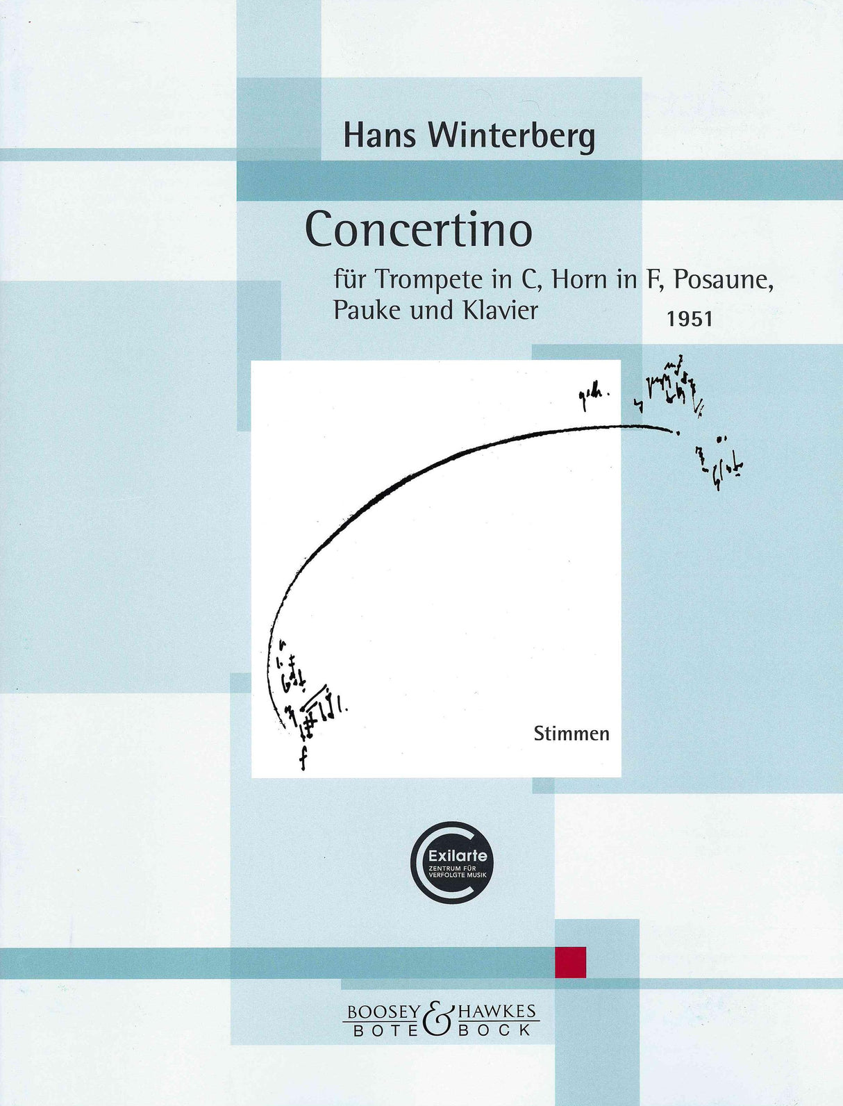 Winterberg: Concertino