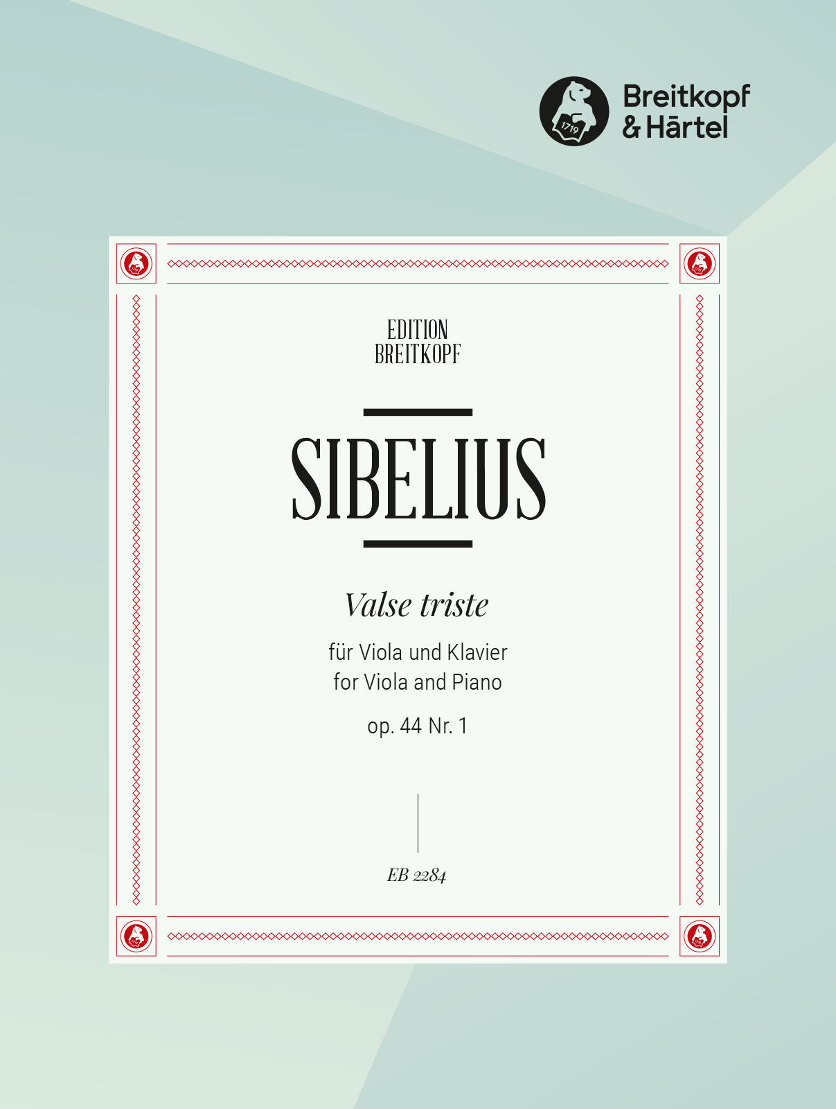Sibelius: Valse triste, Op. 44, No. 1 (arr. for viola)