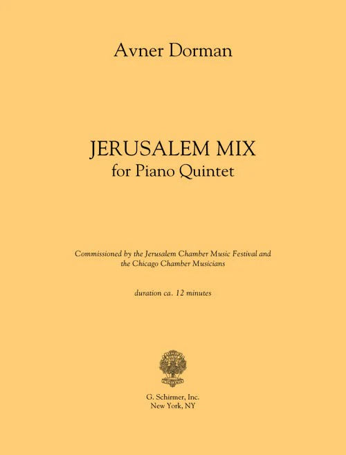 Dorman: Jerusalem Mix