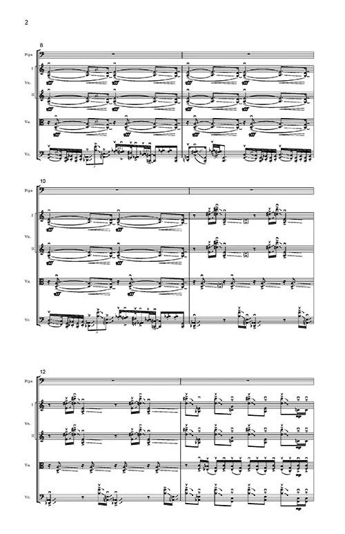 Tan: Concerto for String Quartet and Pipa