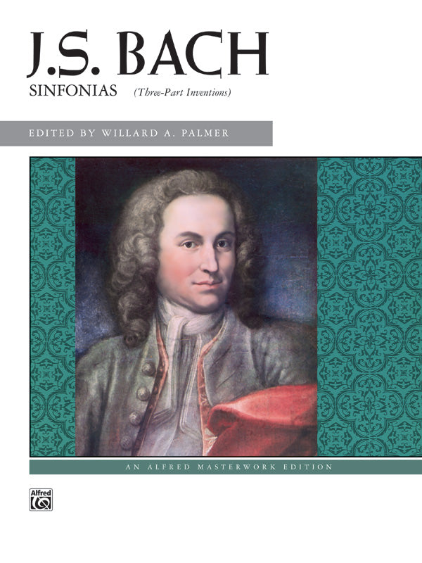 Bach: Sinfonias (3-Part Inventions)