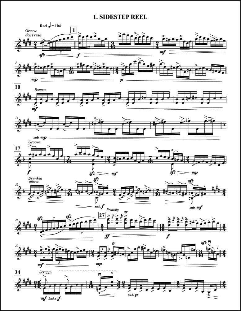 Marsalis: Fiddle Dance Suite