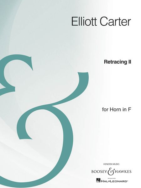 E. Carter: Retracing II