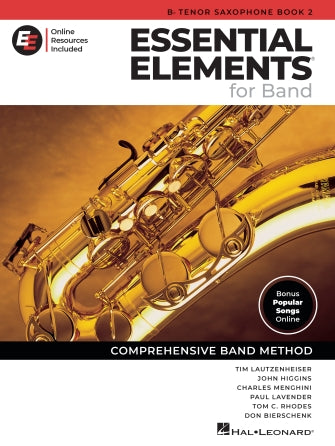 Essential Elements for Band – Book 2