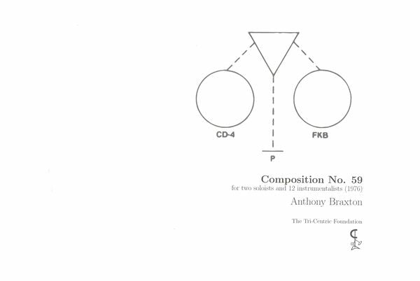 Braxton: Composition No. 59
