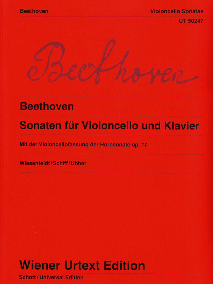Beethoven: Cello Sonatas