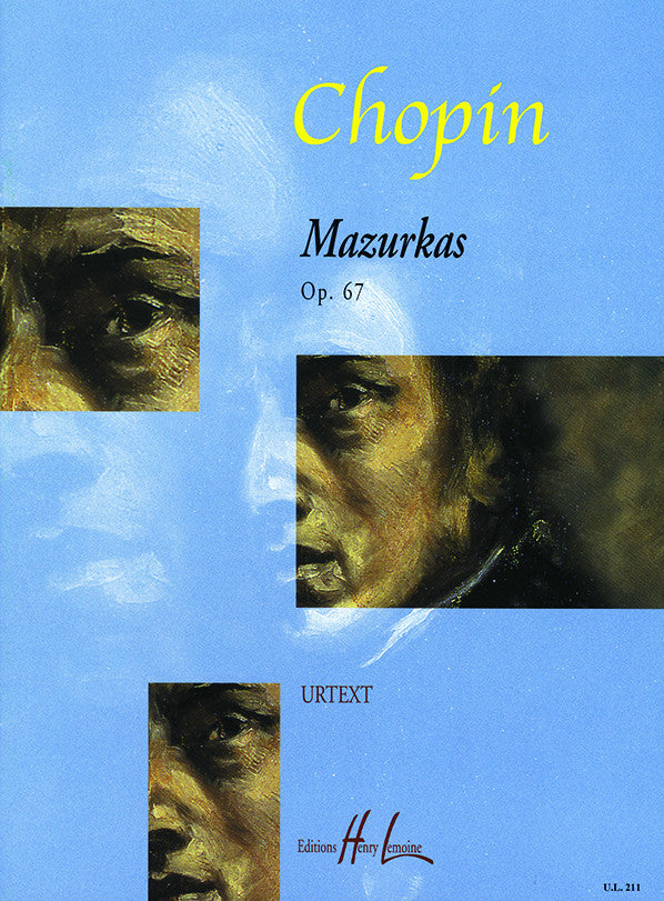 Chopin: Mazurkas, Op. posth. 67