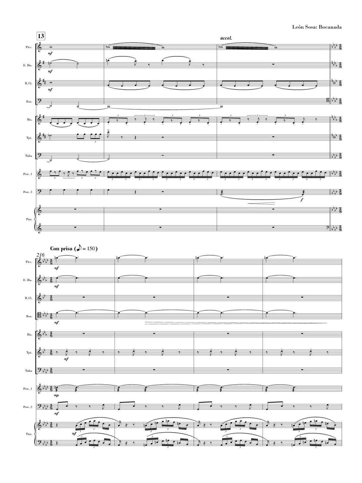 León Sosa: Bocanada