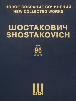 Shostakovich: Songs for Soloists, Choir and Piano 1941-1957. Songs from Films