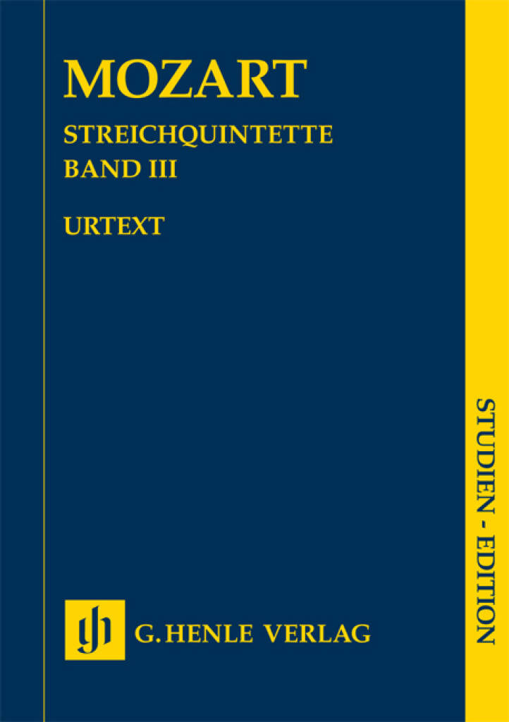 Mozart: String Quintets - Volume 3