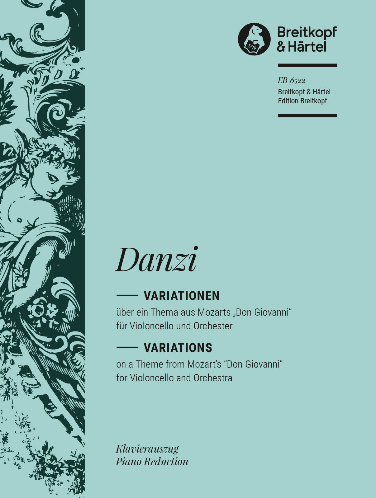 Danzi: Variations on a Theme from 