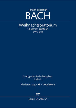 Bach: Christmas Oratorio, BWV 248