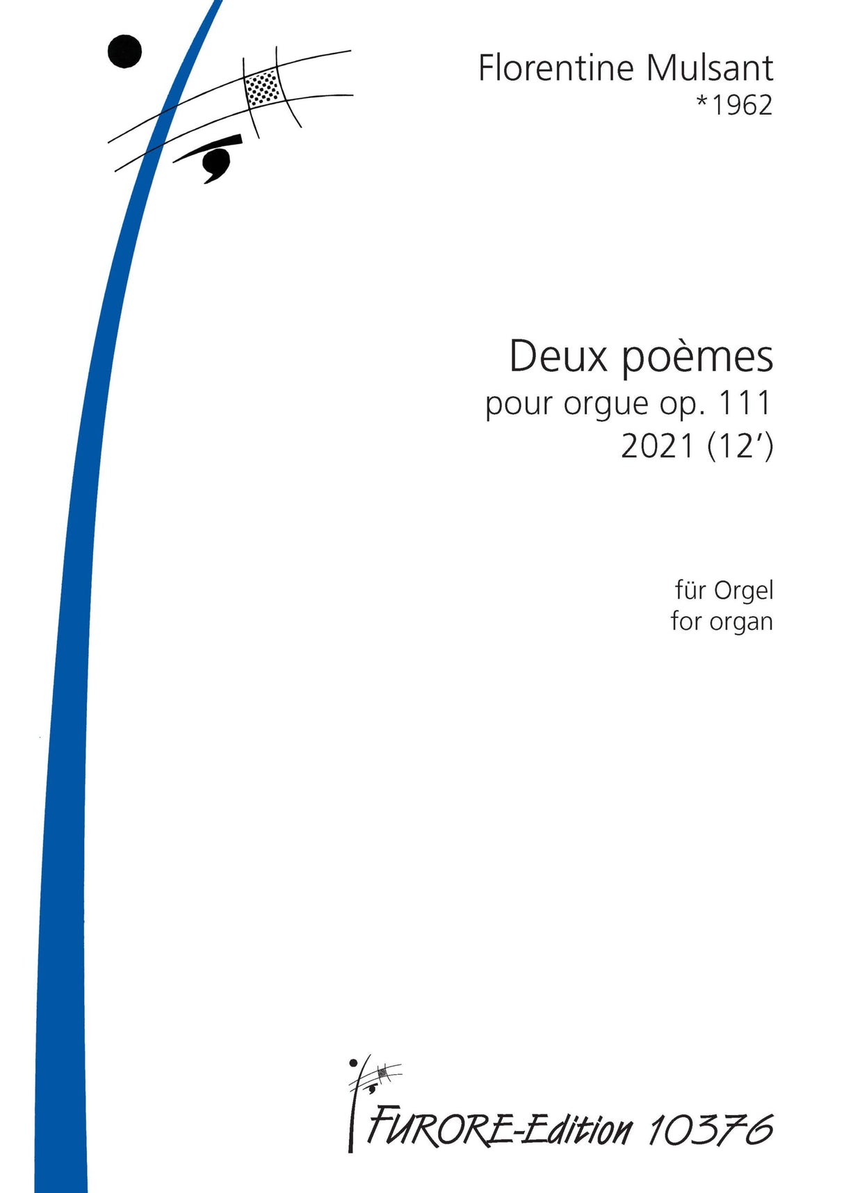 Mulsant: 2 Poems, Op. 111