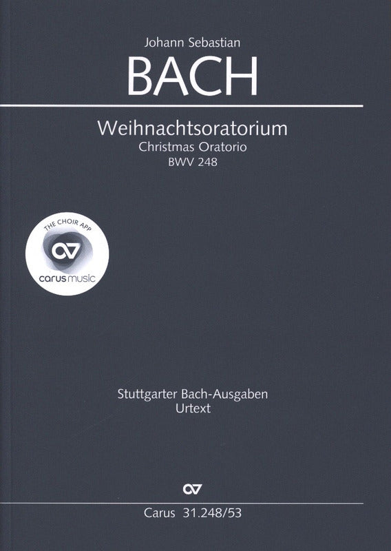Bach: Christmas Oratorio, BWV 248