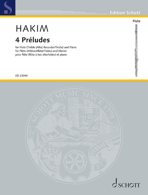 Hakim: 4 Préludes
