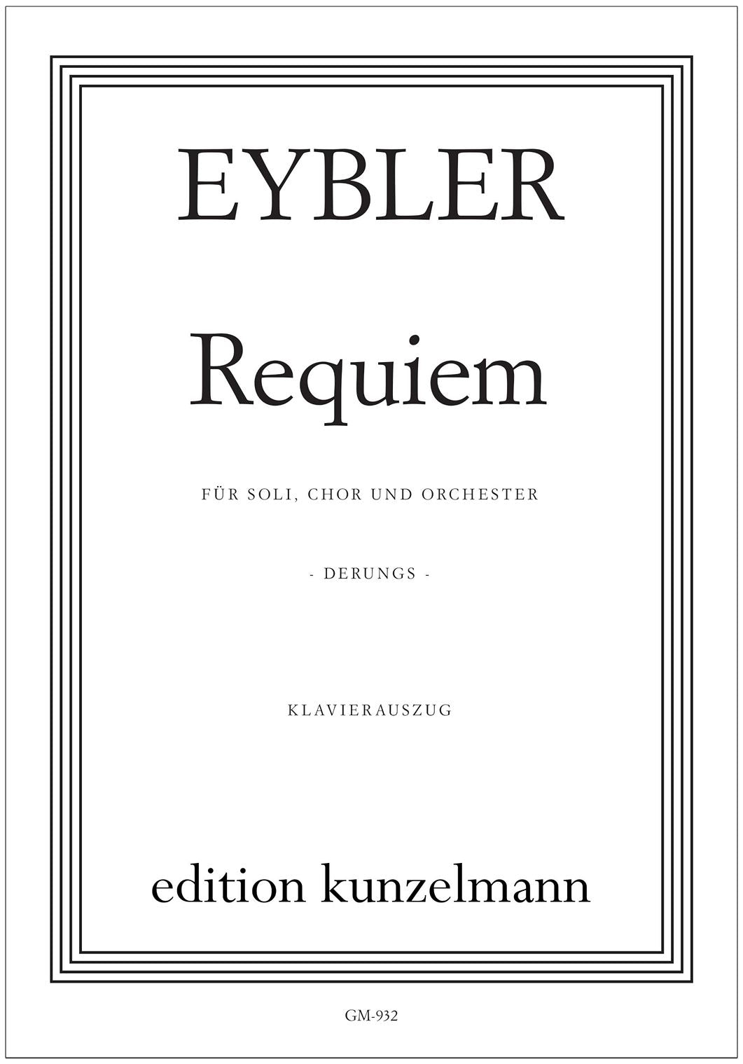 Eybler: Requiem