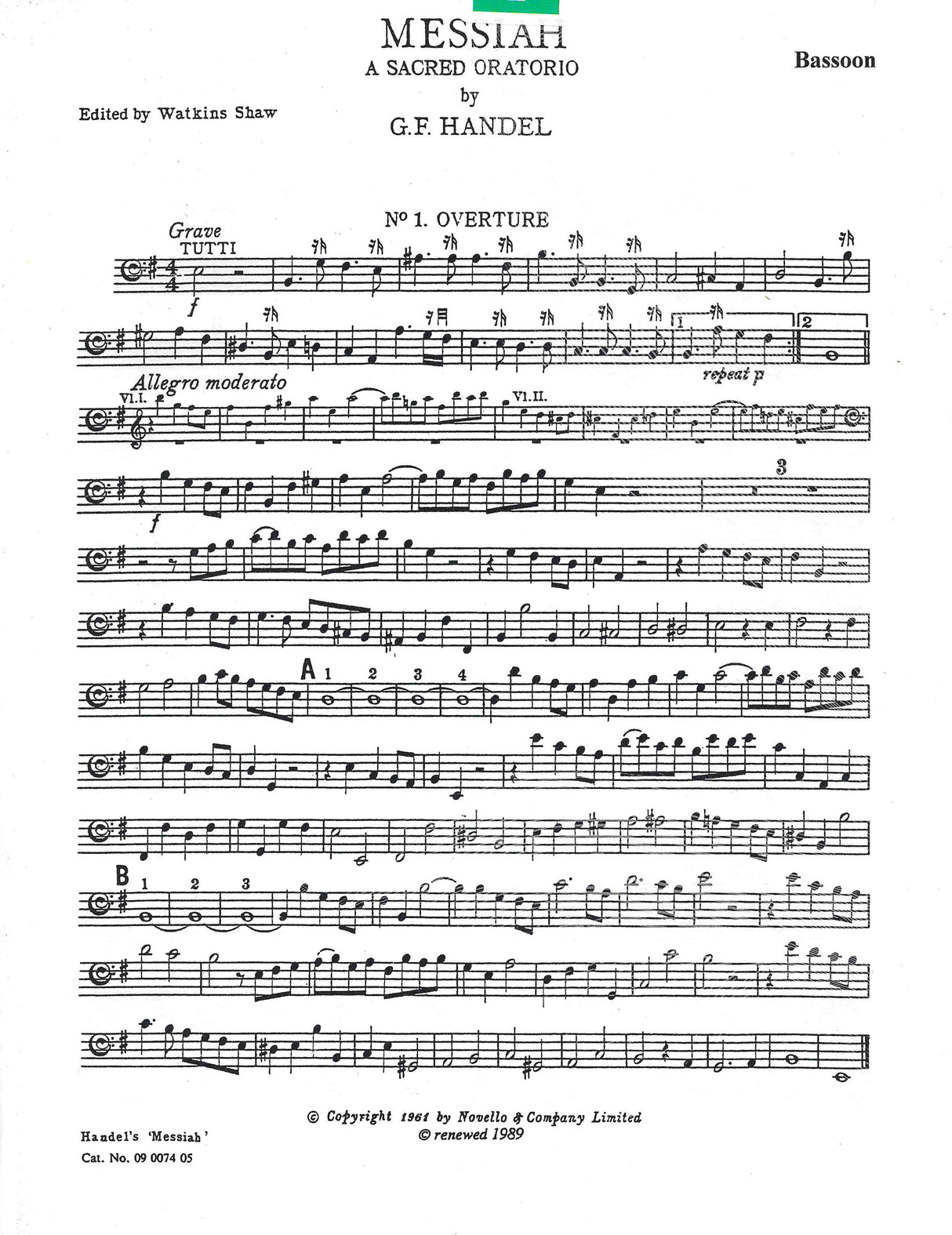 Handel: Messiah, HWV 56