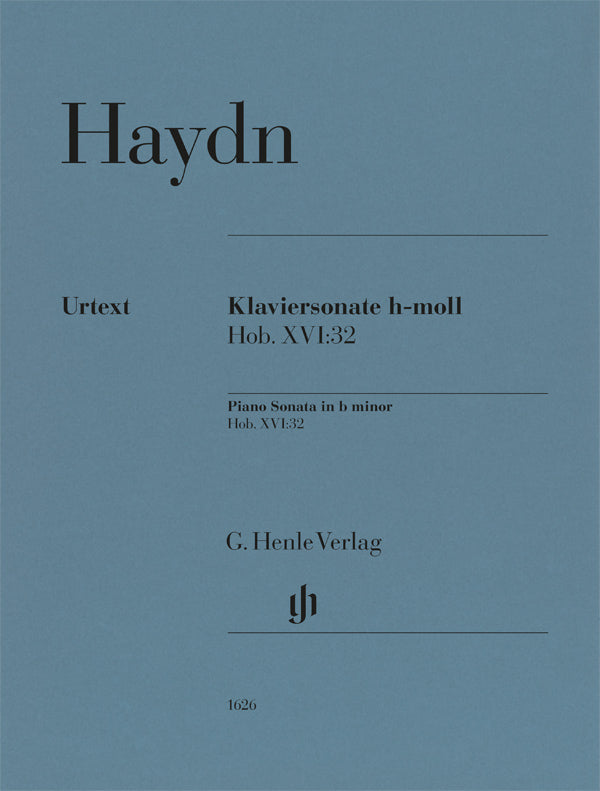 Haydn: Piano Sonata in B Minor, Hob. XVI:32