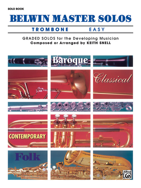 Belwin Master Solos - Trombone Easy