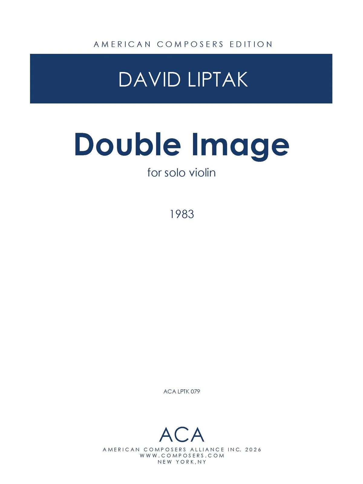 Liptak: Double Image