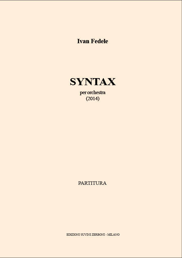 Fedele: Syntax