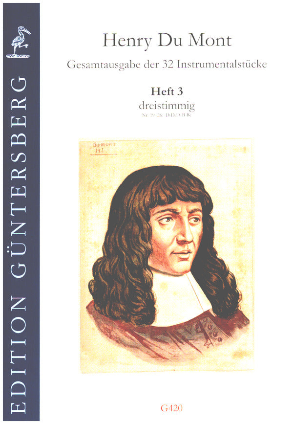 Du Mont: 32 Instrumental Pieces - Volume 3 (Nos. 19-26)