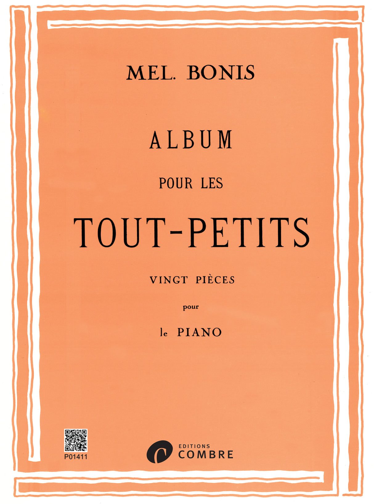 Bonis: Album pour les tout-petits