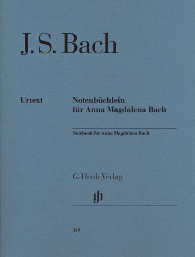 Bach: Notebook for Anna Magdalena Bach