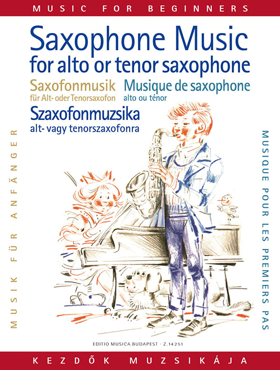 Saxophone Music for Alto or Tenor Saxophone