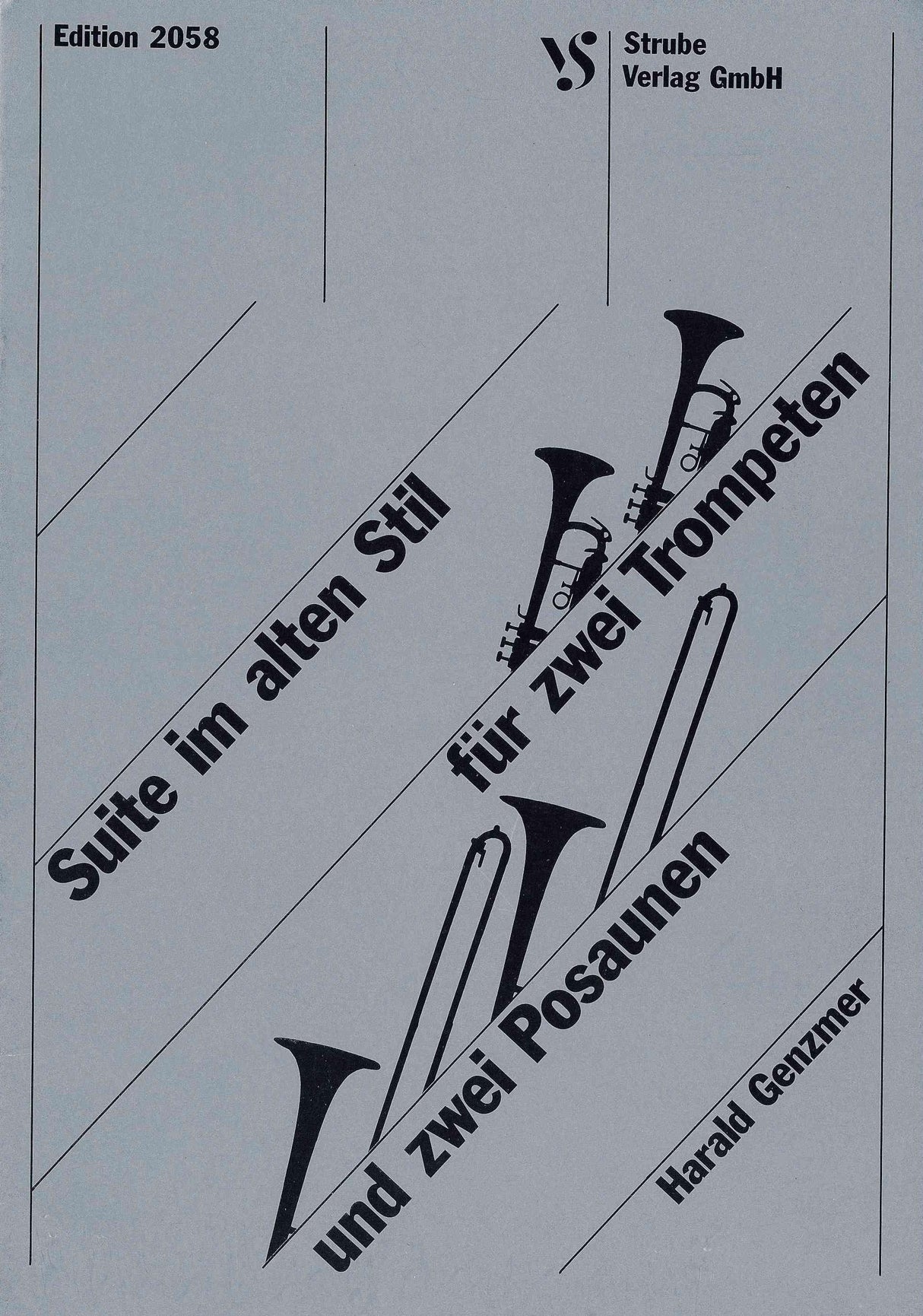 Genzmer: Suite im alten Stil