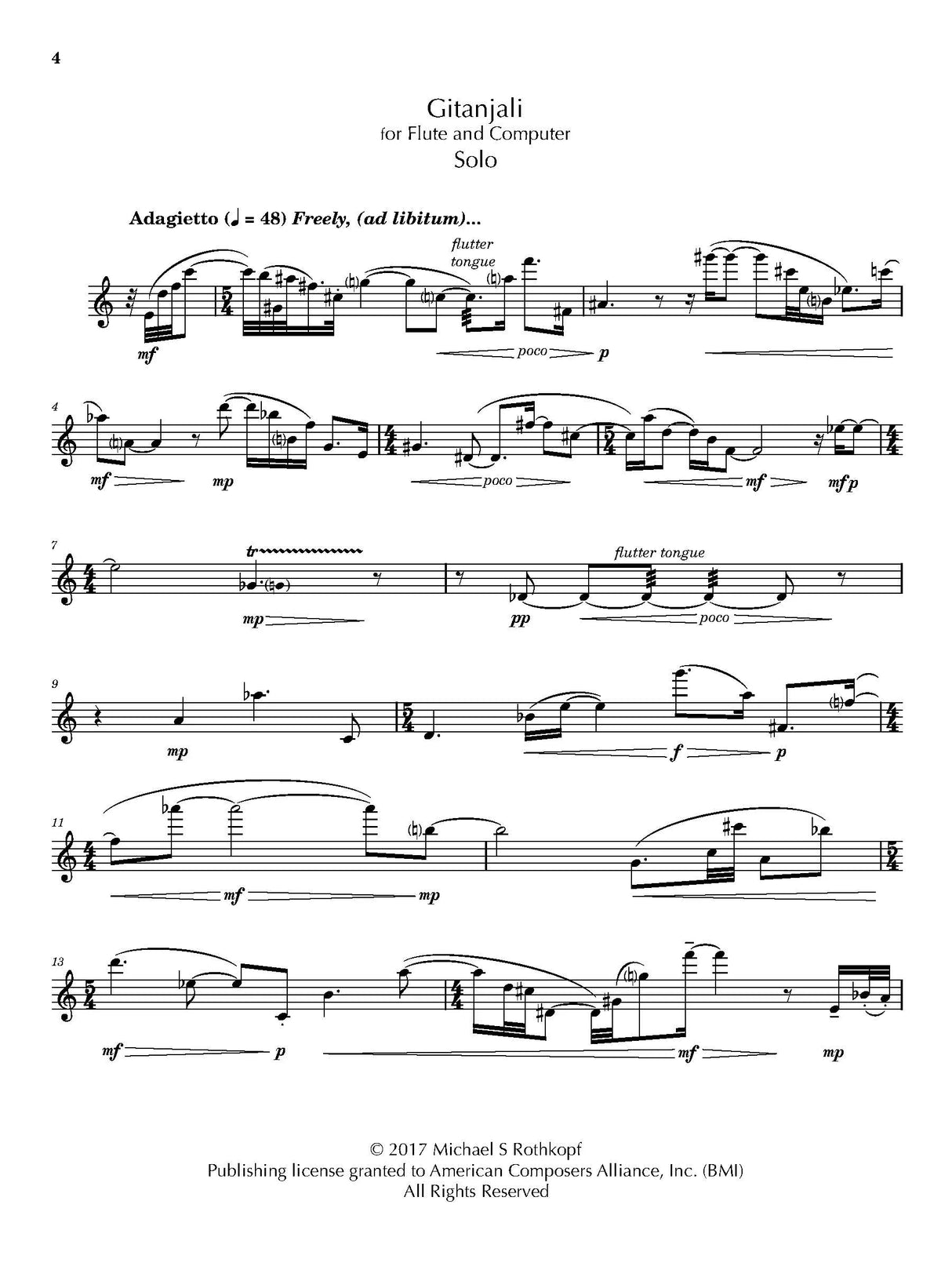 Rothkopf: Gitanjali