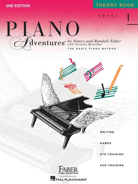 Faber Piano Adventures®: Level 1 – Theory Book