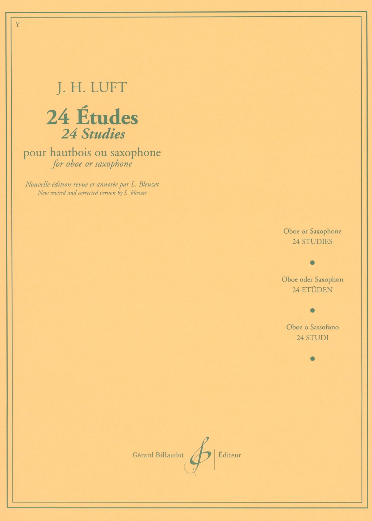 Luft: 24 Études