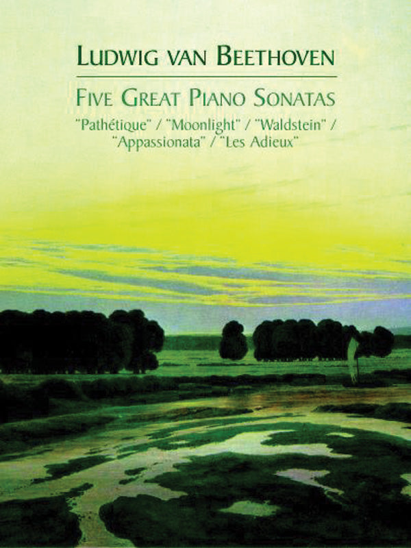 Beethoven: Five Great Piano Sonatas