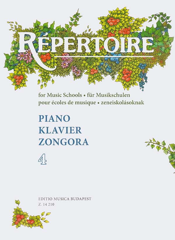 Repertoire for Music Schools - Piano Volume 4