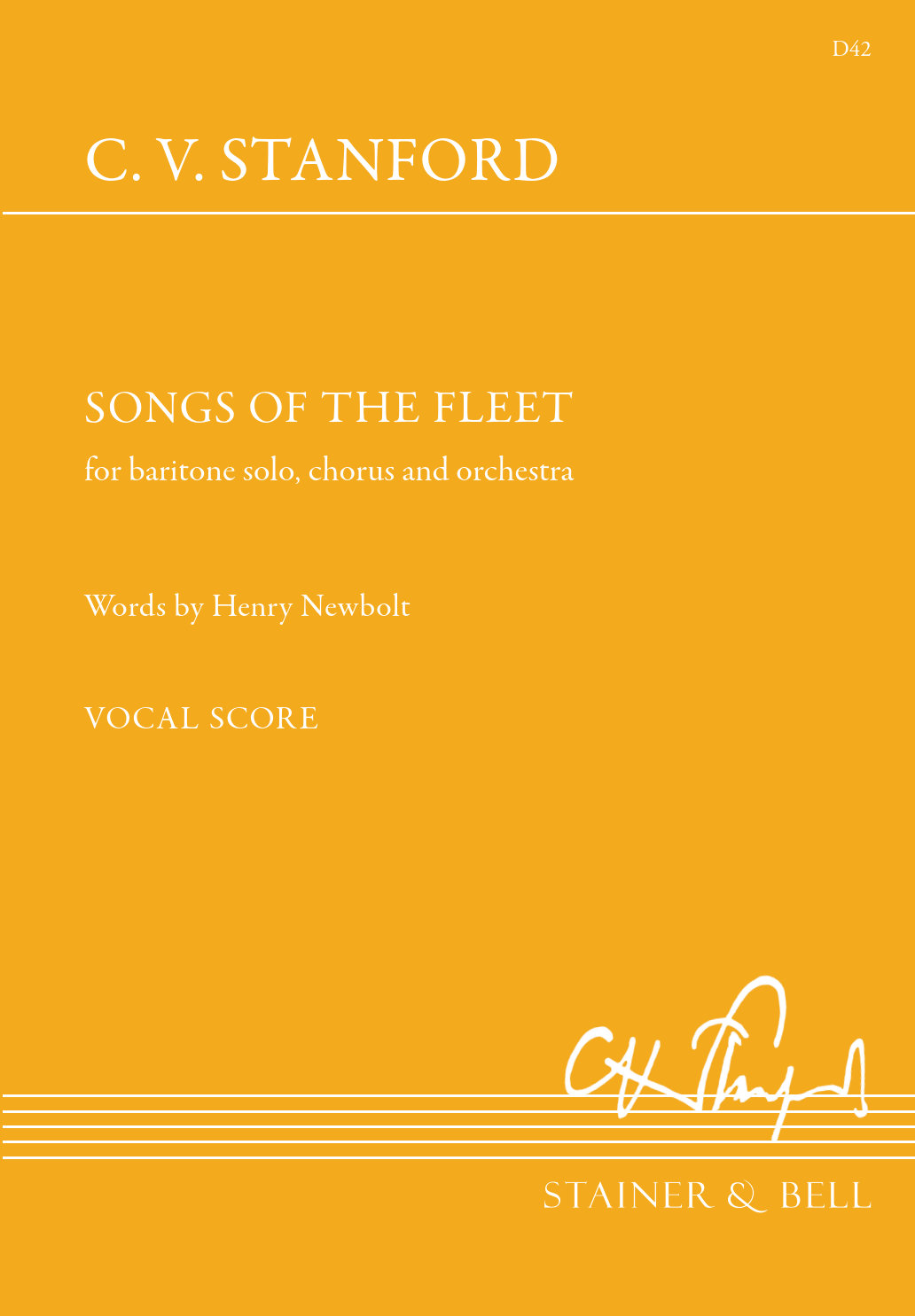Stanford: Songs of the Fleet, Op. 118