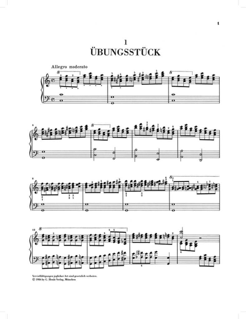 Hensel: Selected Piano Works