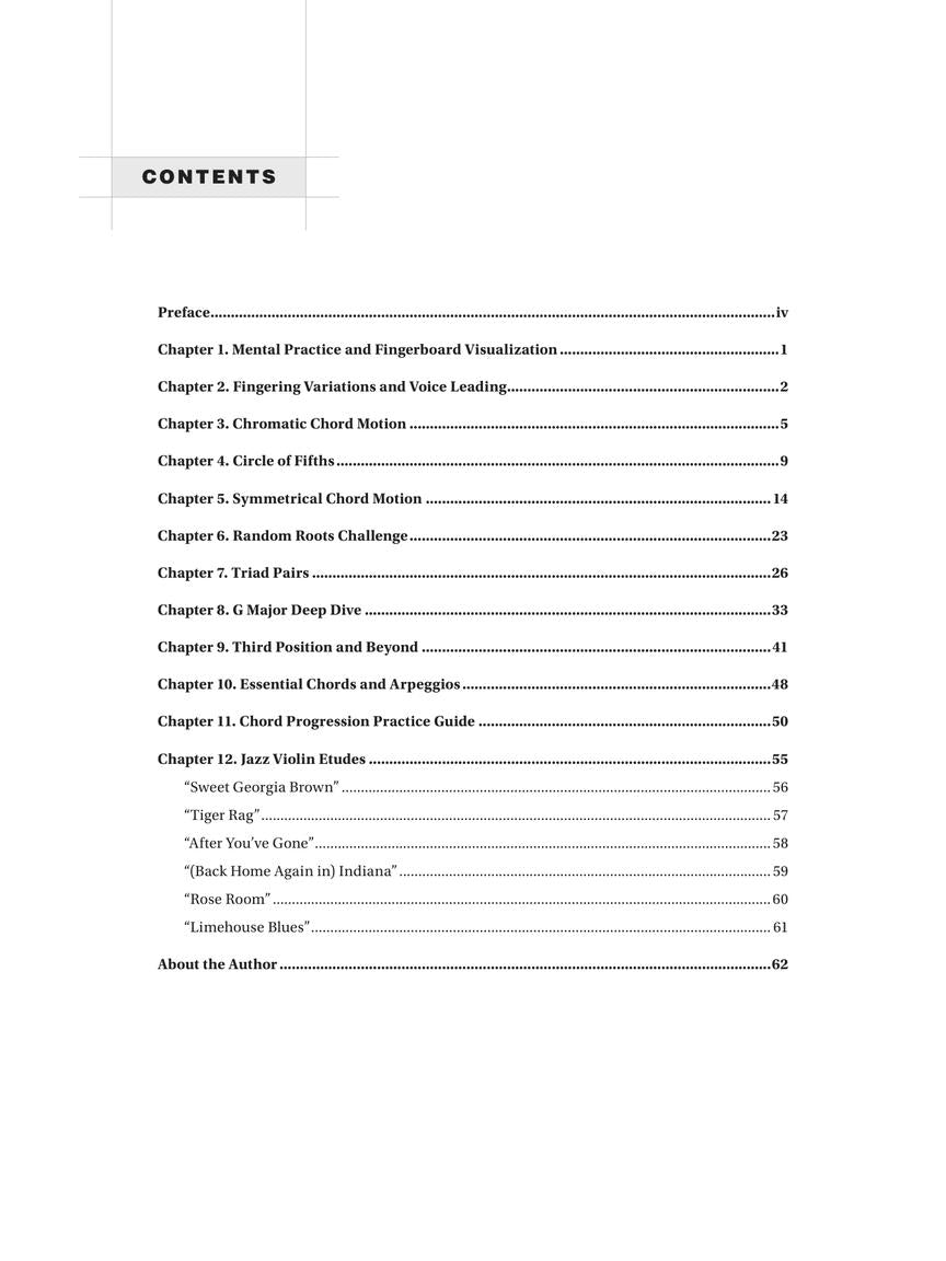 Violin Fingerboard Mastery
