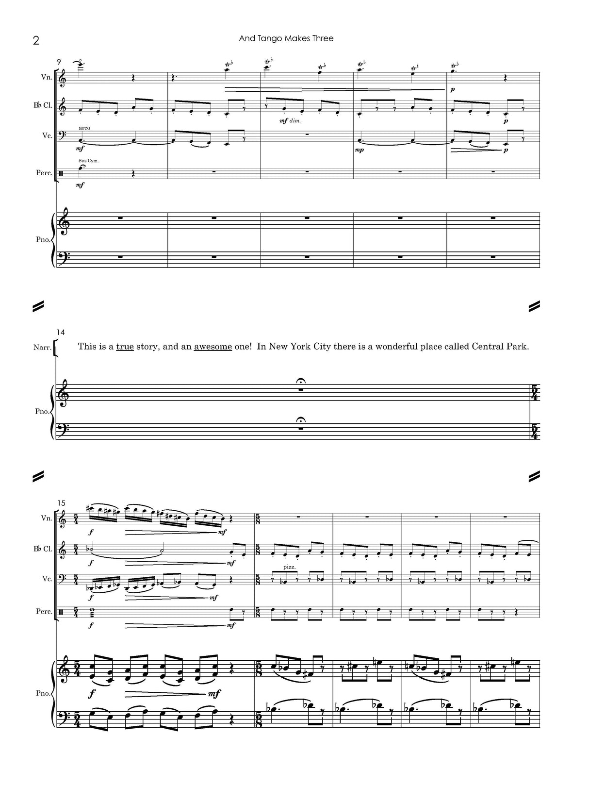 Brooks: And Tango Makes Three