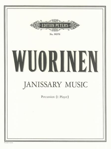 Wuorinen: Janissary Music