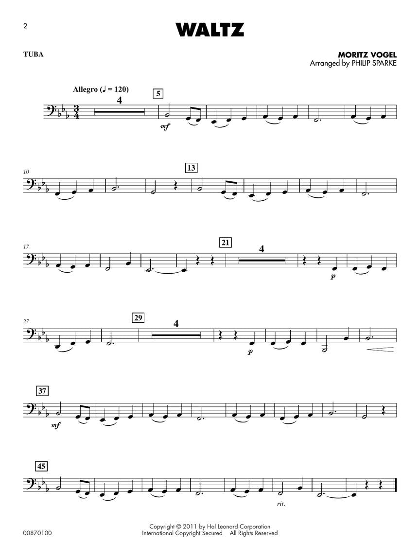 Classical Solos for Tuba - Volume 1