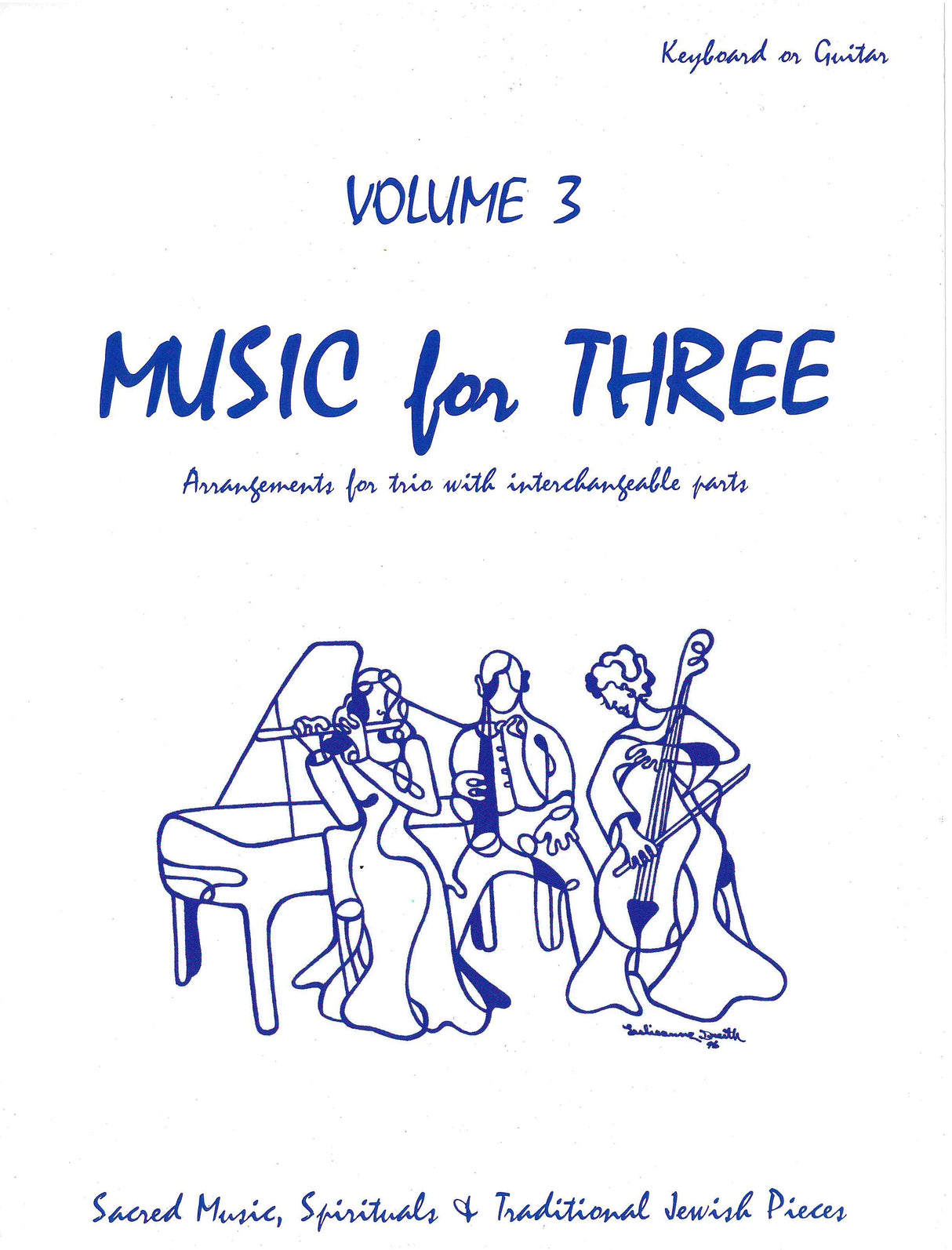 Music for Three - Volume 3
