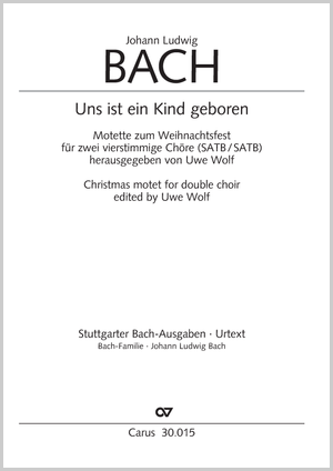 Bach: Uns ist ein Kind geboren