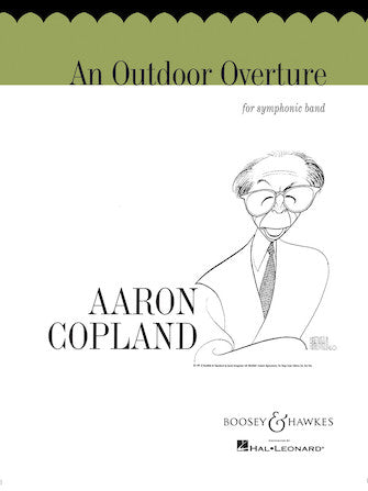 Copland: An Outdoor Overture (arr. for band)