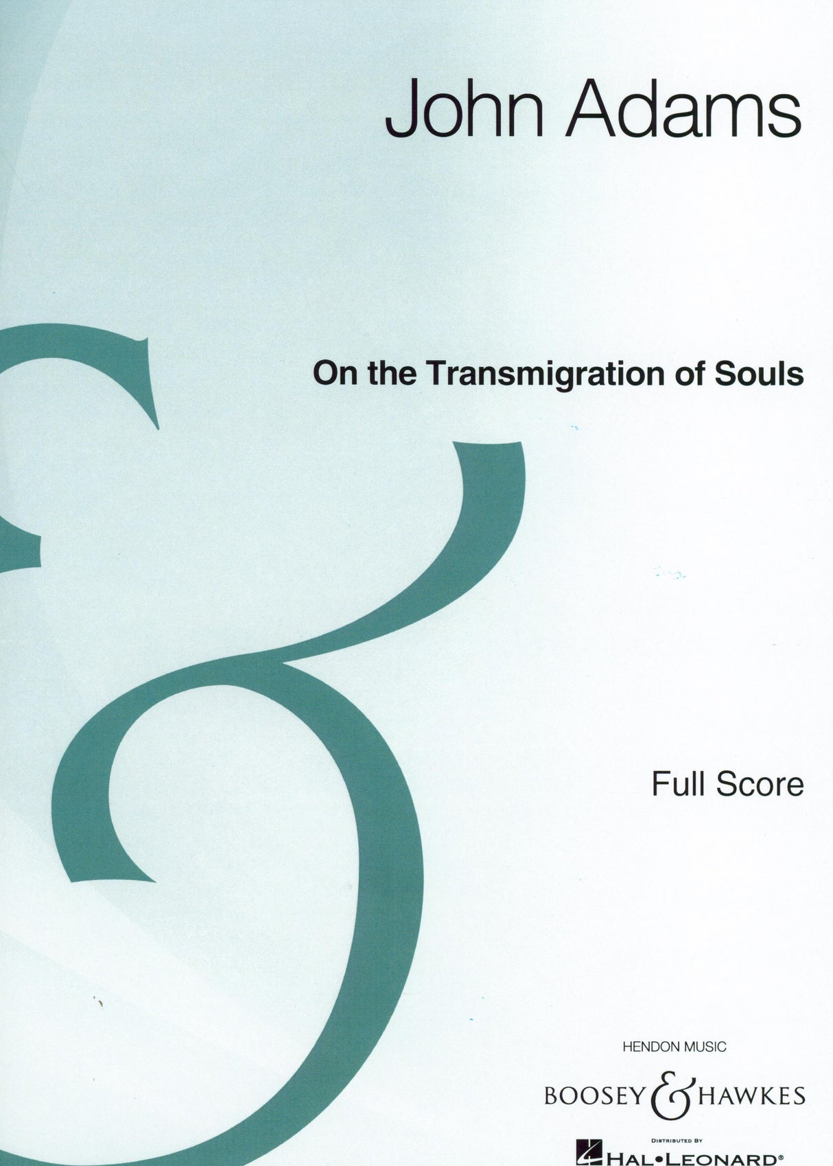 Adams: On the Transmigration of Souls