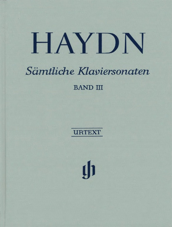 Haydn: Complete Piano Sonatas - Volume III