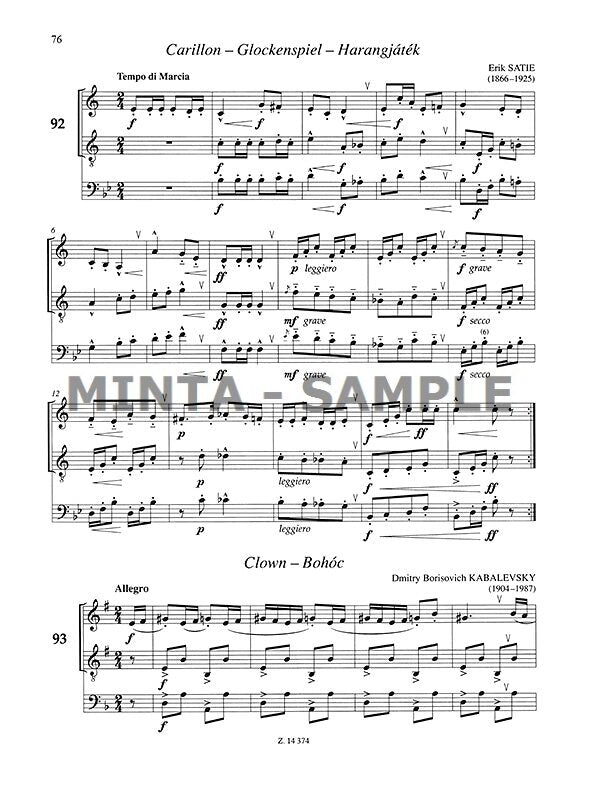 Duets for Trumpet and Baritone