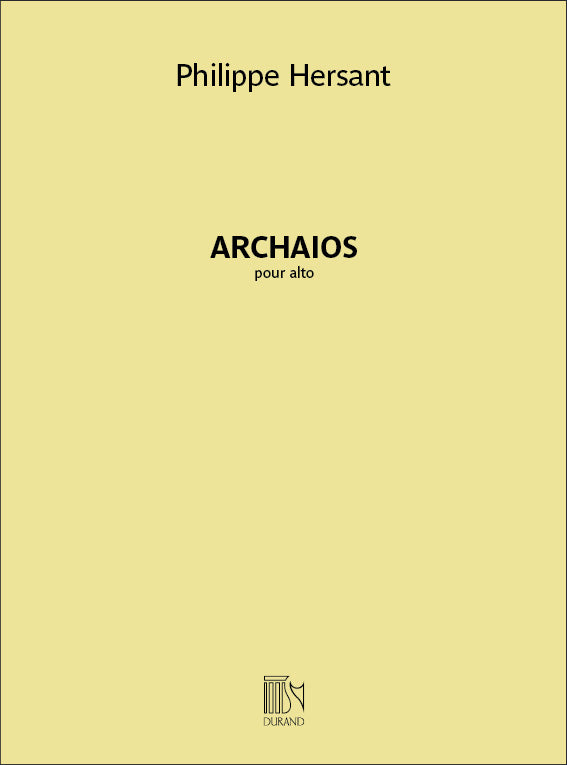 Hersant: Archaios